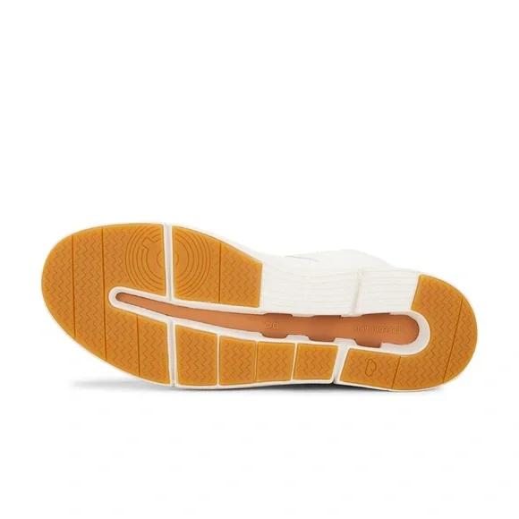 NWT On The Roger Clubhouse Mid in White & Sandstone men’s size 7 - Picture 4 of 13